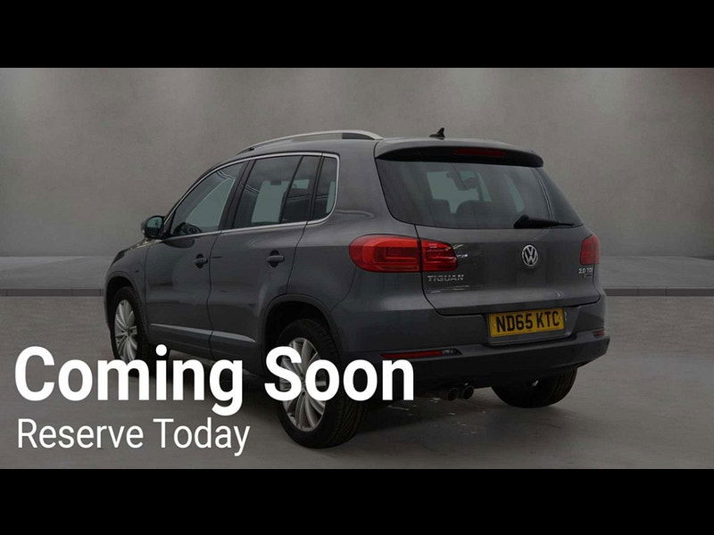 Volkswagen Tiguan 2.0 Tiguan Match Edition TDI BlueMotion Technology 4Motion Semi-Auto 4WD 5dr 5dr Automatic 2025