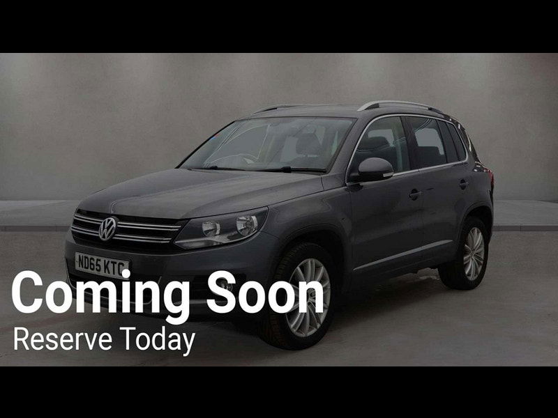 Volkswagen Tiguan 2.0 Tiguan Match Edition TDI BlueMotion Technology 4Motion Semi-Auto 4WD 5dr 5dr Automatic 2025