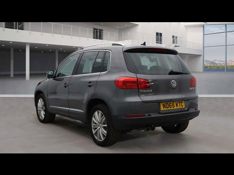Volkswagen Tiguan 2.0 Tiguan Match Edition TDI BlueMotion Technology 4Motion Semi-Auto 4WD 5dr 5dr Automatic 2025