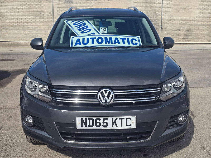 Volkswagen Tiguan 2.0 Tiguan Match Edition TDI BlueMotion Technology 4Motion Semi-Auto 4WD 5dr 5dr Automatic 2025