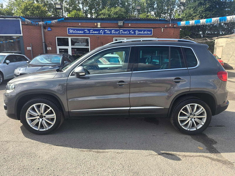 Volkswagen Tiguan 2.0 Tiguan Match Edition TDI BlueMotion Technology 4Motion Semi-Auto 4WD 5dr 5dr Automatic 2025