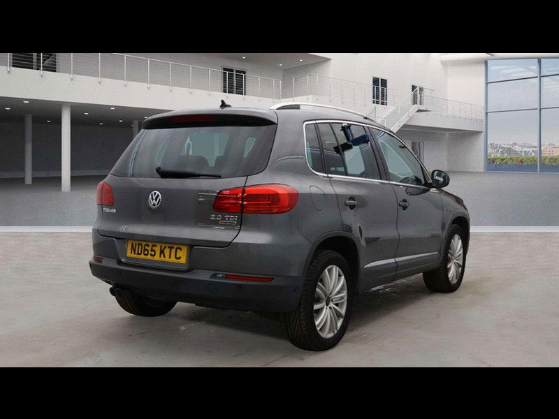 Volkswagen Tiguan 2.0 Tiguan Match Edition TDI BlueMotion Technology 4Motion Semi-Auto 4WD 5dr 5dr Automatic 2025
