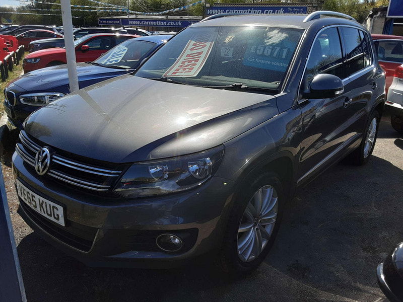 Volkswagen Tiguan 2.0 Tiguan Match Edition TDI BlueMotion Technology 5dr 5dr Manual 2025