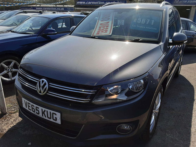 Volkswagen Tiguan 2.0 Tiguan Match Edition TDI BlueMotion Technology 5dr 5dr Manual 2025