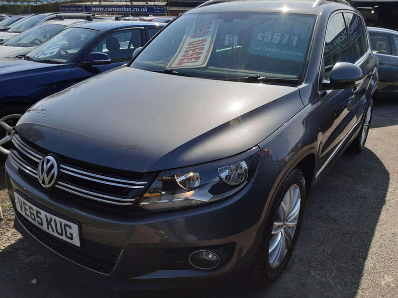 Volkswagen Tiguan 2.0 Tiguan Match Edition TDI BlueMotion Technology 5dr 5dr Manual 2025