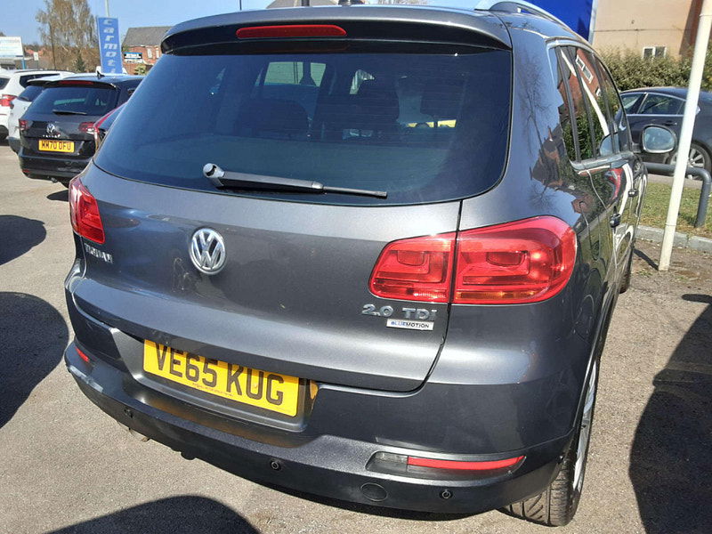 Volkswagen Tiguan 2.0 Tiguan Match Edition TDI BlueMotion Technology 5dr 5dr Manual 2025