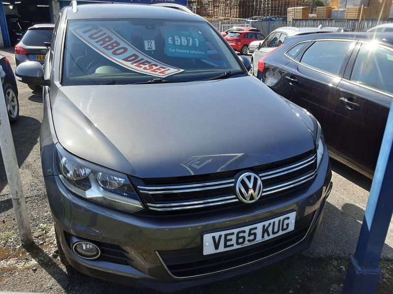Volkswagen Tiguan 2.0 Tiguan Match Edition TDI BlueMotion Technology 5dr 5dr Manual 2025