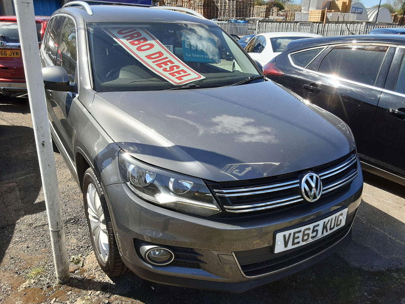 Volkswagen Tiguan 2.0 Tiguan Match Edition TDI BlueMotion Technology 5dr 5dr Manual 2025