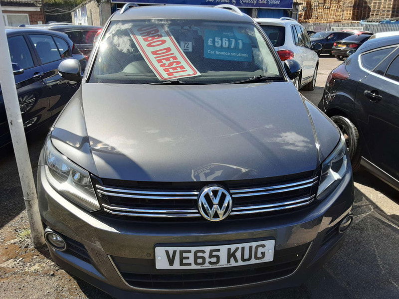 Volkswagen Tiguan 2.0 Tiguan Match Edition TDI BlueMotion Technology 5dr 5dr Manual 2025