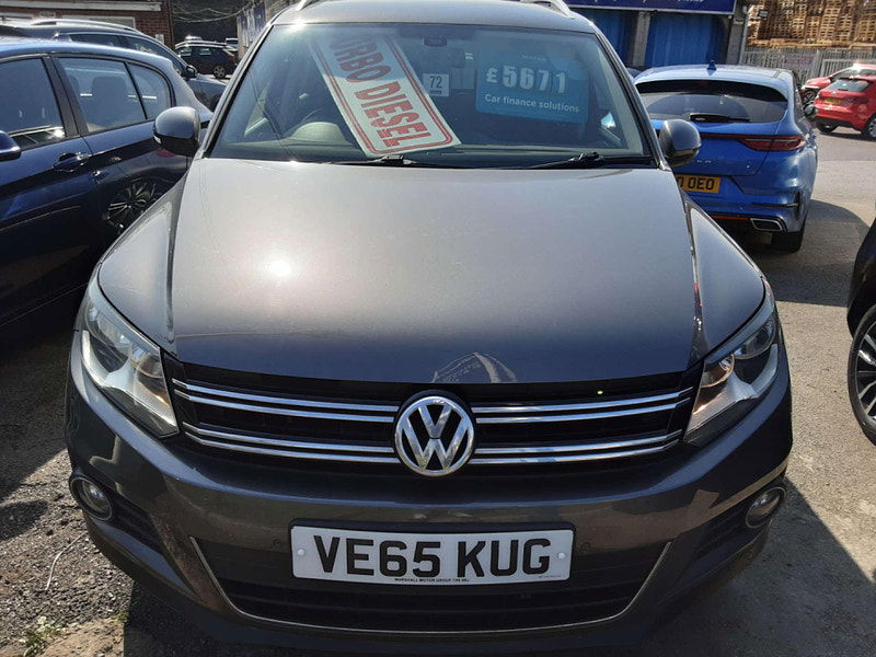 Volkswagen Tiguan 2.0 Tiguan Match Edition TDI BlueMotion Technology 5dr 5dr Manual 2025