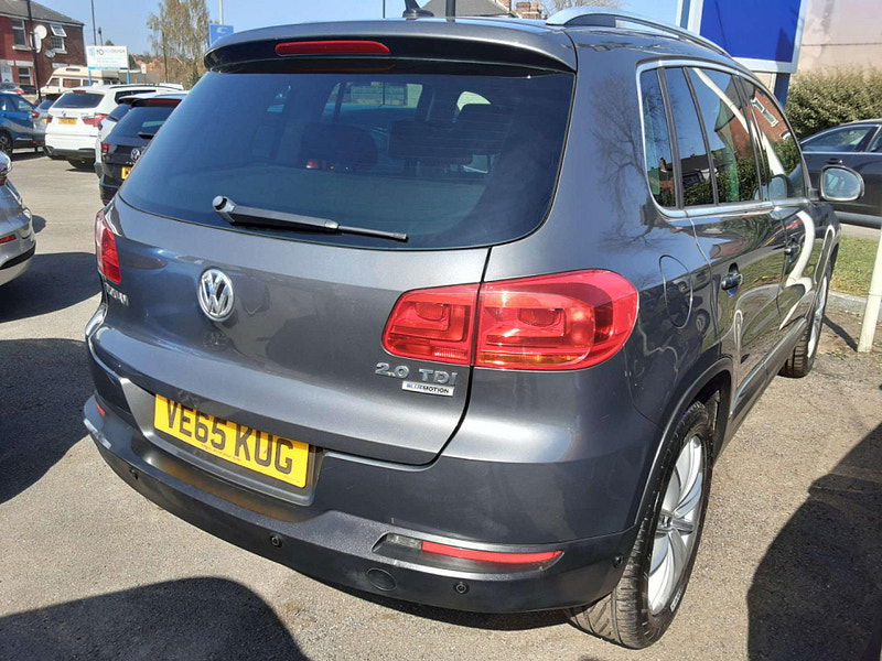 Volkswagen Tiguan 2.0 Tiguan Match Edition TDI BlueMotion Technology 5dr 5dr Manual 2025