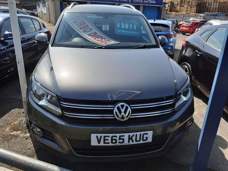 Volkswagen Tiguan 2.0 Tiguan Match Edition TDI BlueMotion Technology 5dr 5dr Manual 2025