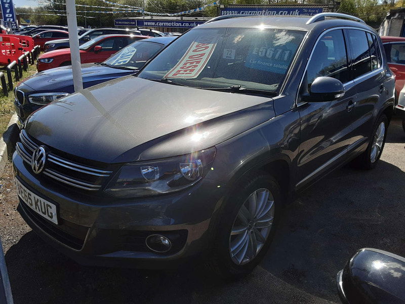 Volkswagen Tiguan 2.0 Tiguan Match Edition TDI BlueMotion Technology 5dr 5dr Manual 2025