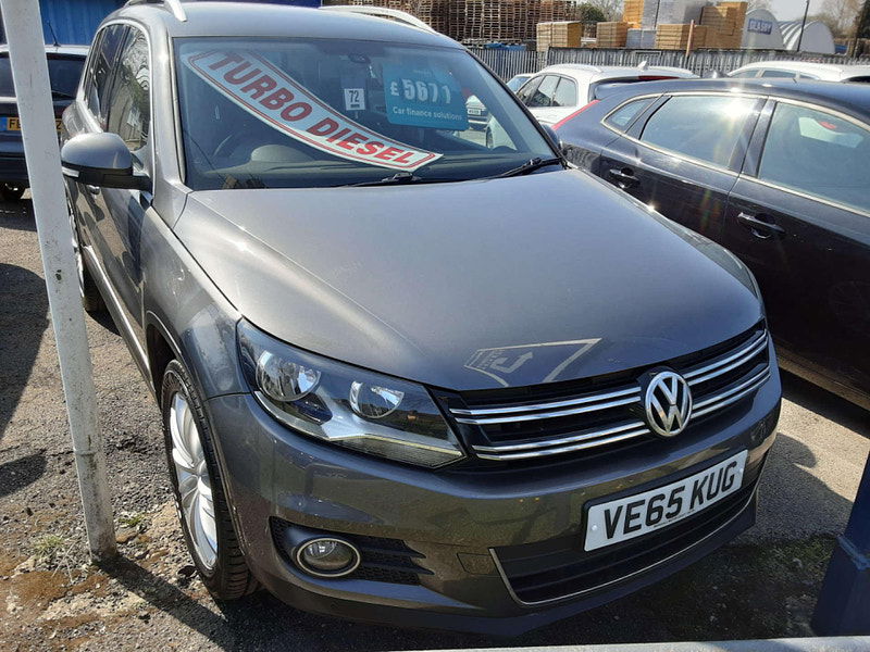 Volkswagen Tiguan 2.0 Tiguan Match Edition TDI BlueMotion Technology 5dr 5dr Manual 2025
