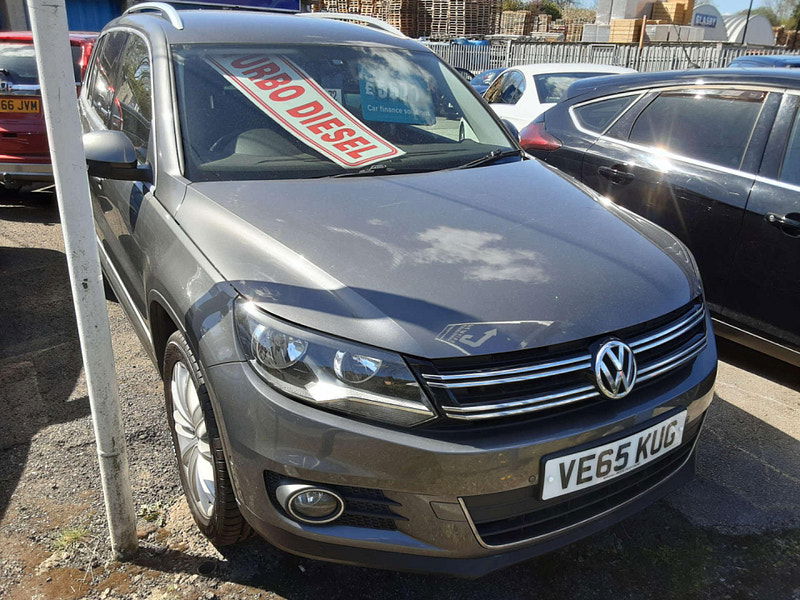Volkswagen Tiguan 2.0 Tiguan Match Edition TDI BlueMotion Technology 5dr 5dr Manual 2025
