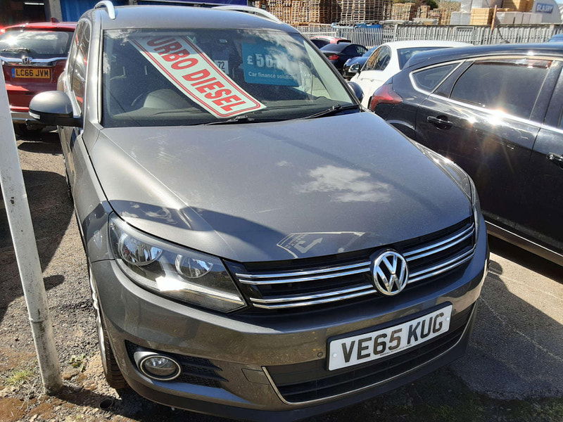 Volkswagen Tiguan 2.0 Tiguan Match Edition TDI BlueMotion Technology 5dr 5dr Manual 2025