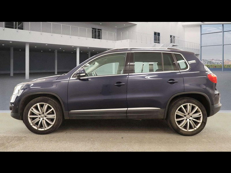 Volkswagen Tiguan 2.0 Tiguan Match Edition TDI BlueMotion Technology 5dr 5dr Manual 2025
