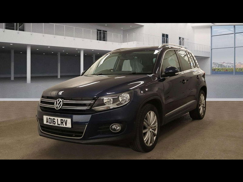 Volkswagen Tiguan 2.0 Tiguan Match Edition TDI BlueMotion Technology 5dr 5dr Manual 2025