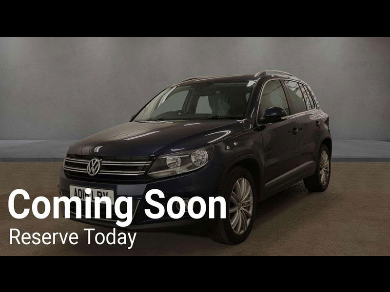Volkswagen Tiguan 2.0 Tiguan Match Edition TDI BlueMotion Technology 5dr 5dr Manual 2025