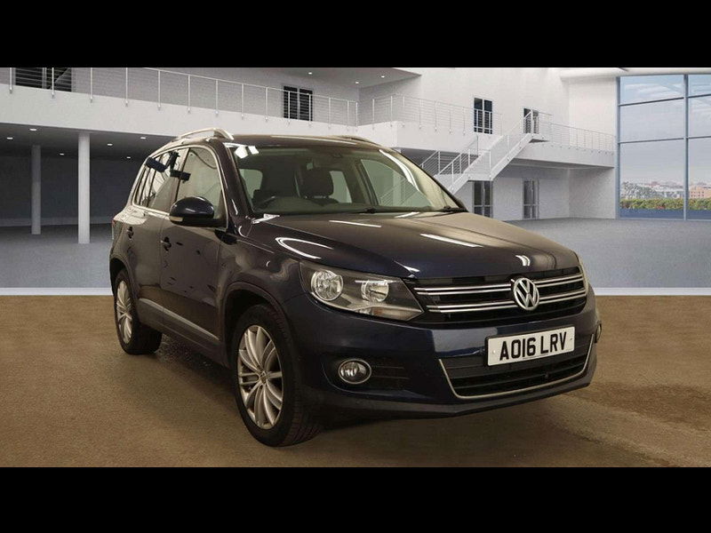 Volkswagen Tiguan 2.0 Tiguan Match Edition TDI BlueMotion Technology 5dr 5dr Manual 2025