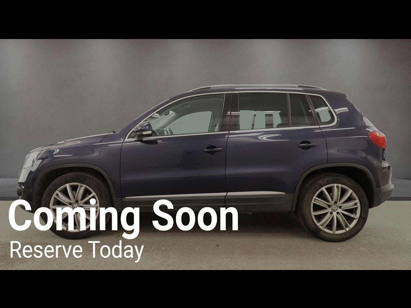 Volkswagen Tiguan 2.0 Tiguan Match Edition TDI BlueMotion Technology 5dr 5dr Manual 2025