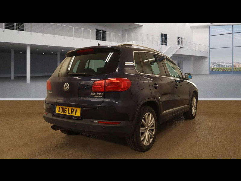 Volkswagen Tiguan 2.0 Tiguan Match Edition TDI BlueMotion Technology 5dr 5dr Manual 2025