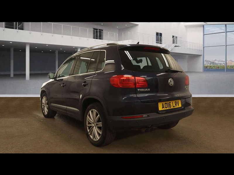 Volkswagen Tiguan 2.0 Tiguan Match Edition TDI BlueMotion Technology 5dr 5dr Manual 2025