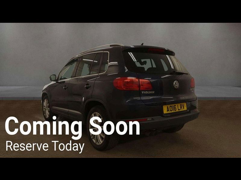 Volkswagen Tiguan 2.0 Tiguan Match Edition TDI BlueMotion Technology 5dr 5dr Manual 2025
