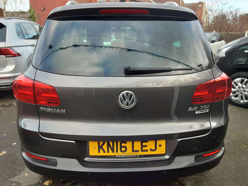 Volkswagen Tiguan 2.0 Tiguan Match Edition TDI BlueMotion Technology 5dr 5dr Manual 2026