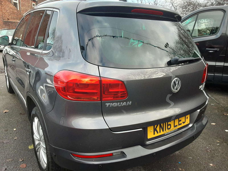 Volkswagen Tiguan 2.0 Tiguan Match Edition TDI BlueMotion Technology 5dr 5dr Manual 2026