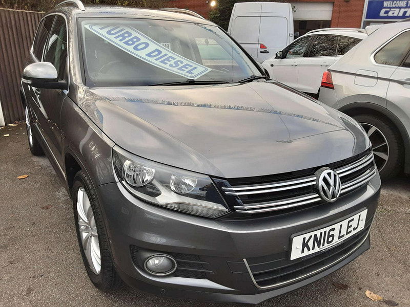 Volkswagen Tiguan 2.0 Tiguan Match Edition TDI BlueMotion Technology 5dr 5dr Manual 2026