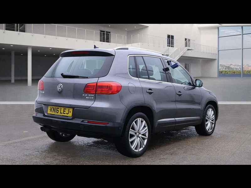 Volkswagen Tiguan 2.0 Tiguan Match Edition TDI BlueMotion Technology 5dr 5dr Manual 2025