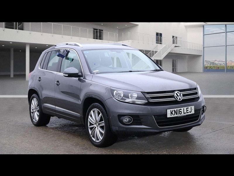 Volkswagen Tiguan 2.0 Tiguan Match Edition TDI BlueMotion Technology 5dr 5dr Manual 2025