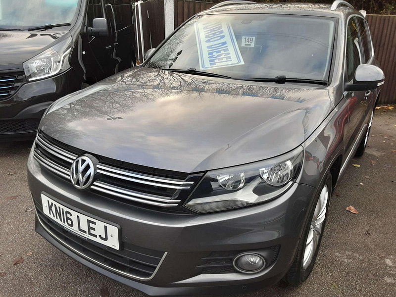 Volkswagen Tiguan 2.0 Tiguan Match Edition TDI BlueMotion Technology 5dr 5dr Manual 2026