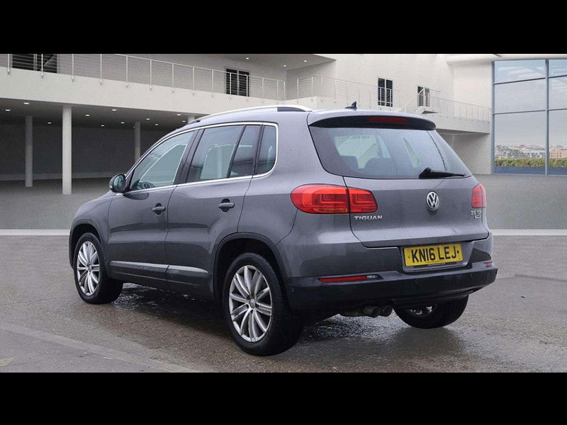 Volkswagen Tiguan 2.0 Tiguan Match Edition TDI BlueMotion Technology 5dr 5dr Manual 2025