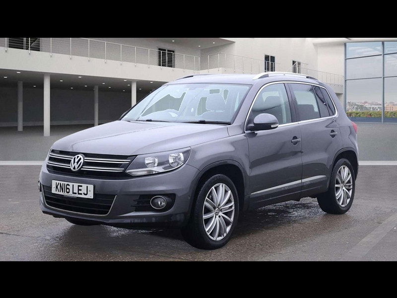 Volkswagen Tiguan 2.0 Tiguan Match Edition TDI BlueMotion Technology 5dr 5dr Manual 2025