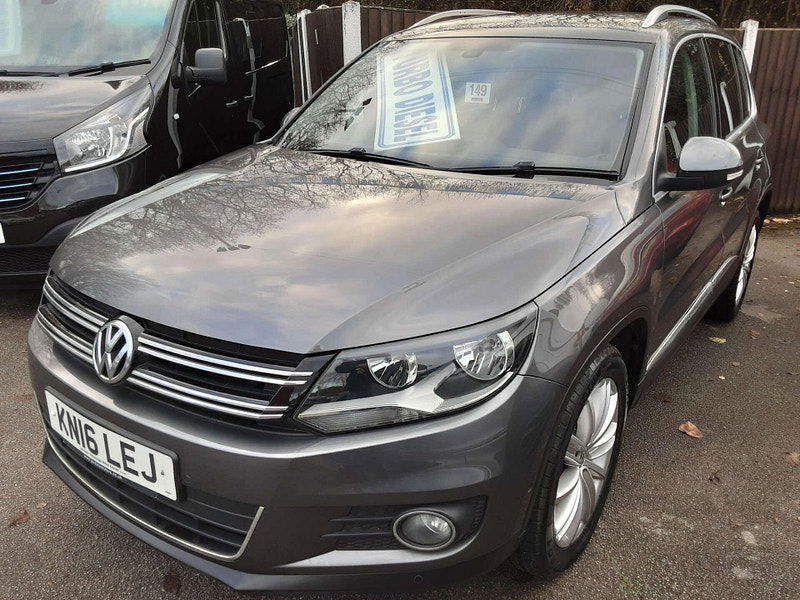 Volkswagen Tiguan 2.0 Tiguan Match Edition TDI BlueMotion Technology 5dr 5dr Manual 2026