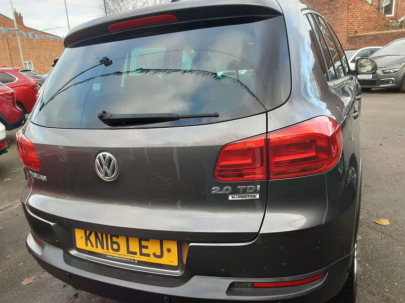 Volkswagen Tiguan 2.0 Tiguan Match Edition TDI BlueMotion Technology 5dr 5dr Manual 2026