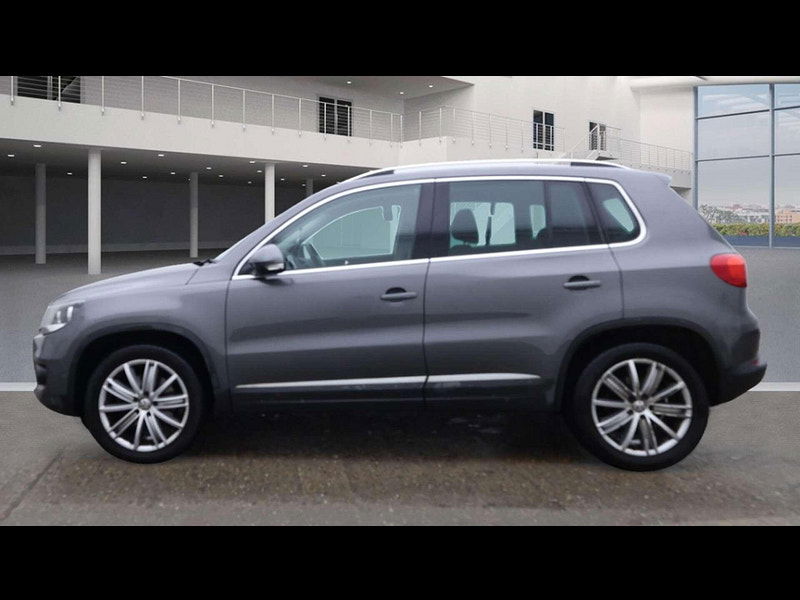 Volkswagen Tiguan 2.0 Tiguan Match Edition TDI BlueMotion Technology 5dr 5dr Manual 2025