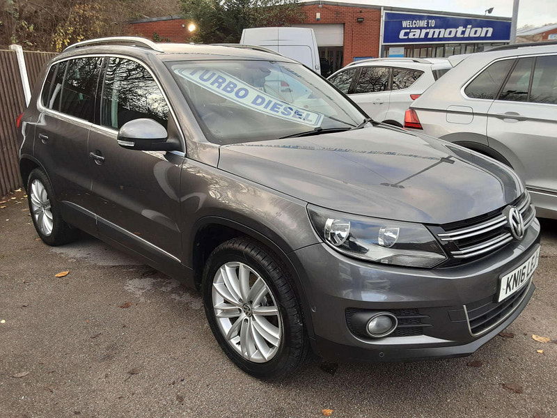 Volkswagen Tiguan 2.0 Tiguan Match Edition TDI BlueMotion Technology 5dr 5dr Manual 2026