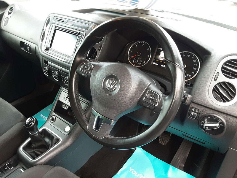 Volkswagen Tiguan 2.0 Tiguan Match Edition TDI BlueMotion Technology 5dr 5dr Manual 2026