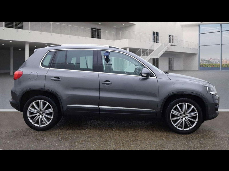 Volkswagen Tiguan 2.0 Tiguan Match Edition TDI BlueMotion Technology 5dr 5dr Manual 2025
