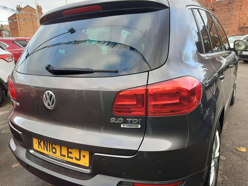 Volkswagen Tiguan 2.0 Tiguan Match Edition TDI BlueMotion Technology 5dr 5dr Manual 2026