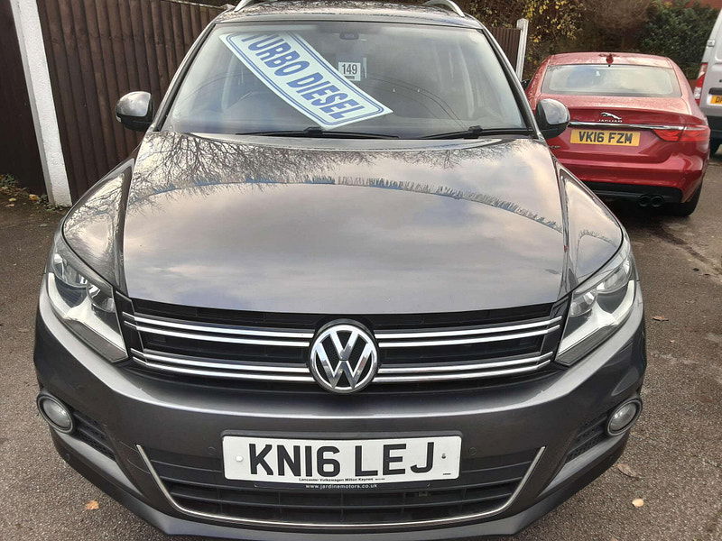 Volkswagen Tiguan 2.0 Tiguan Match Edition TDI BlueMotion Technology 5dr 5dr Manual 2026