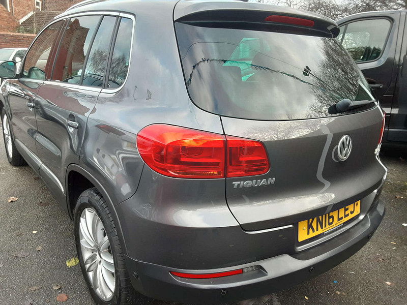 Volkswagen Tiguan 2.0 Tiguan Match Edition TDI BlueMotion Technology 5dr 5dr Manual 2026