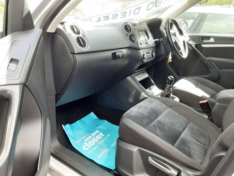 Volkswagen Tiguan 2.0 Tiguan Match TDI BlueMotion Technology 4Motion 4WD 5dr 5dr Manual 2026