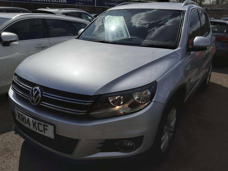 Volkswagen Tiguan 2.0 Tiguan Match TDI BlueMotion Technology 4Motion 4WD 5dr 5dr Manual 2026