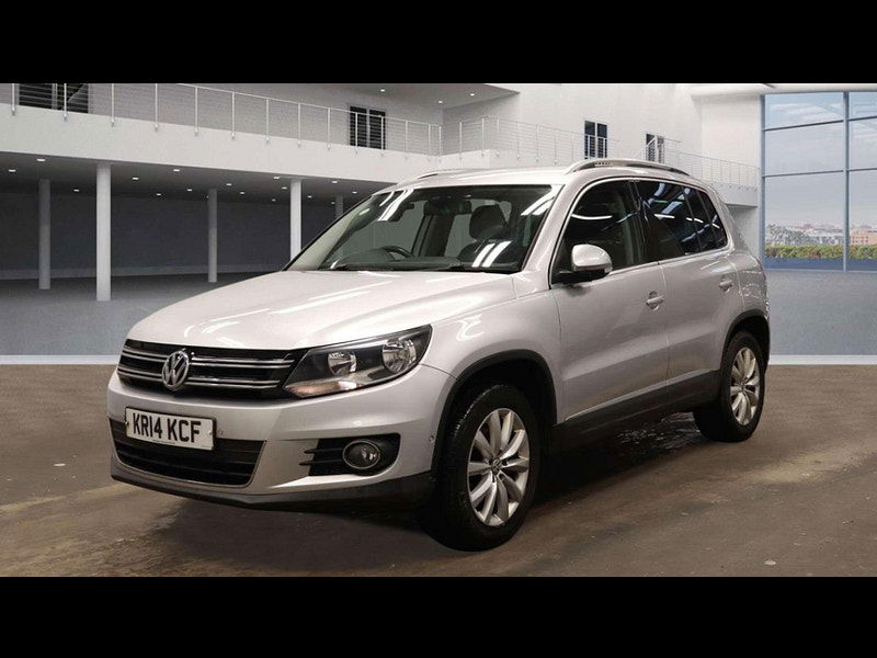 Volkswagen Tiguan 2.0 Tiguan Match TDI BlueMotion Technology 4Motion 4WD 5dr 5dr Manual 2026