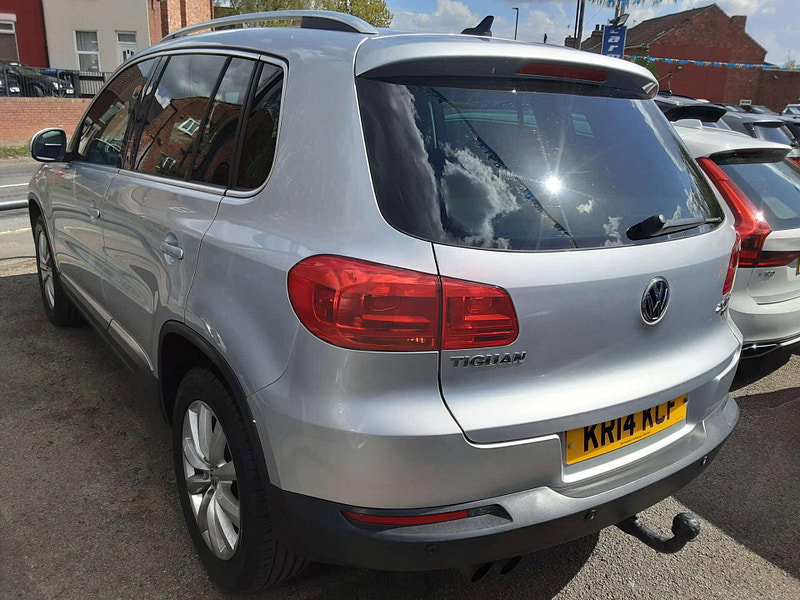 Volkswagen Tiguan 2.0 Tiguan Match TDI BlueMotion Technology 4Motion 4WD 5dr 5dr Manual 2026