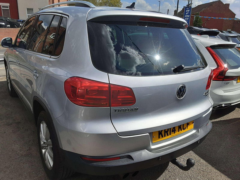 Volkswagen Tiguan 2.0 Tiguan Match TDI BlueMotion Technology 4Motion 4WD 5dr 5dr Manual 2026